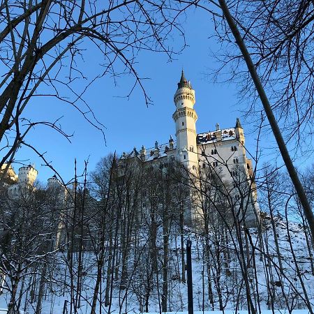 슈방가우 Bergmomente Neuschwanstein 아파트 외부 사진