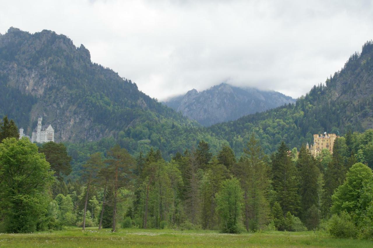 슈방가우 Bergmomente Neuschwanstein 아파트 외부 사진